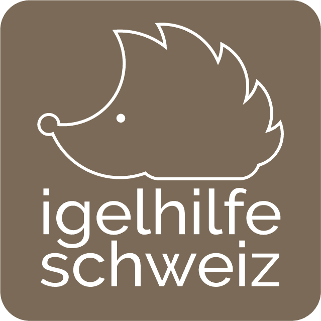 The logo of Hedgehog Aid Switzerland.